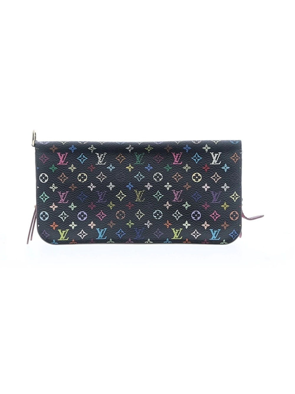 Louis Vuitton Black Multicolor Insolite Monogram Zip Pouch